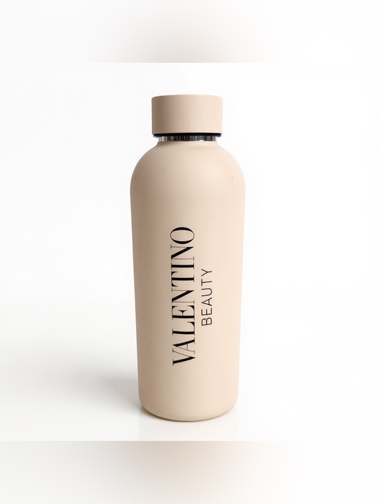 Valentino Other - Valentino Beige Matte Reusable Bottle